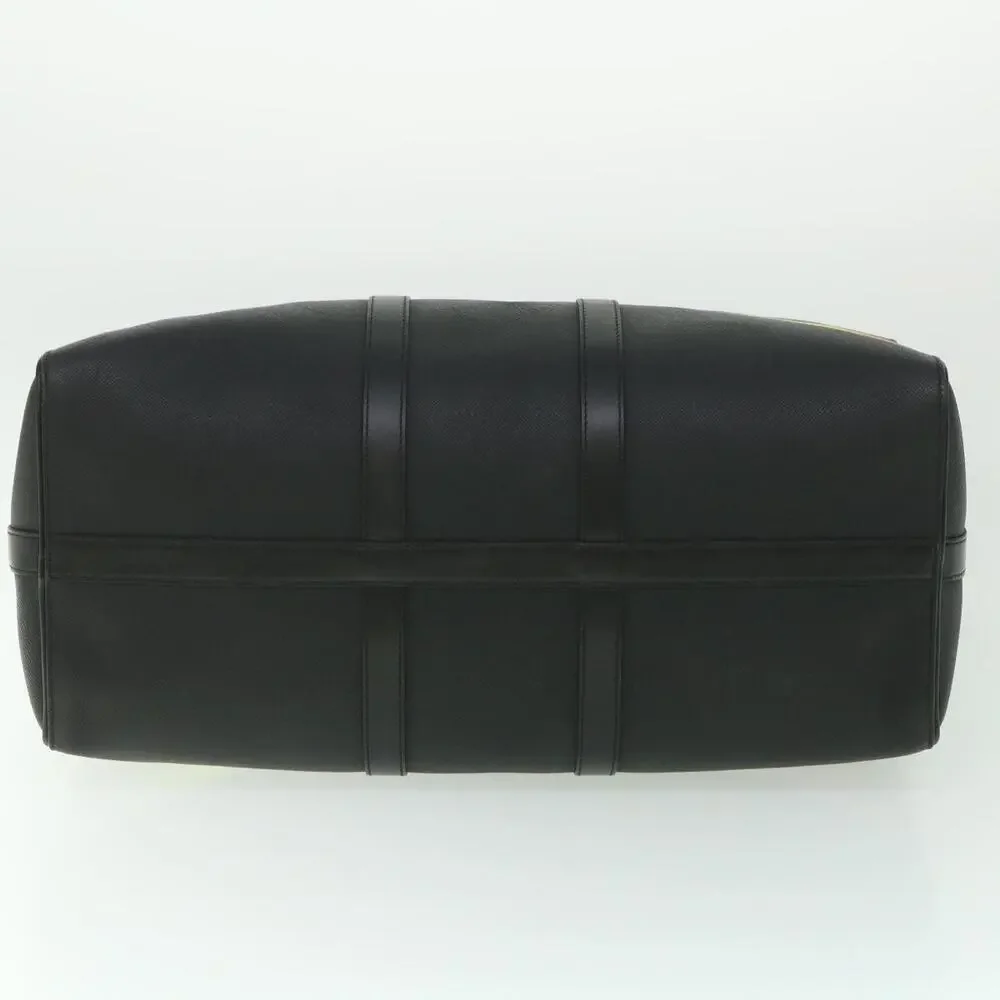 LOUIS VUITTON Taiga Rainbow Keepall Bandouliere 50 Boston Bag M30345